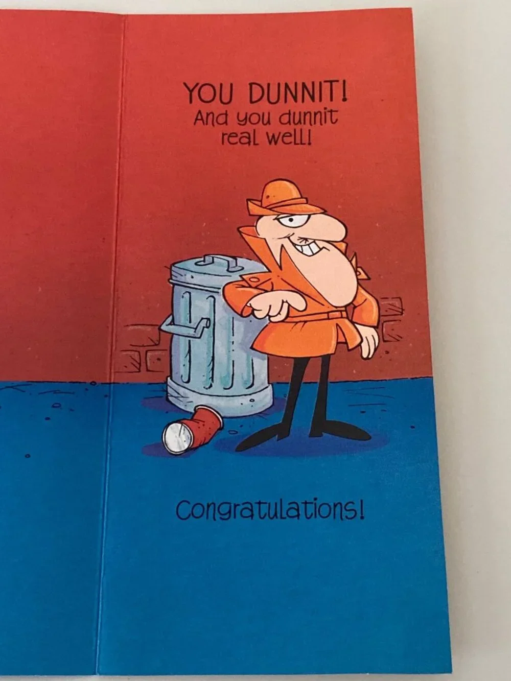 Hallmark Contemporary PINK PANTHER iNSPECTOR  Greeting Cards Vintage  Lot Of 8